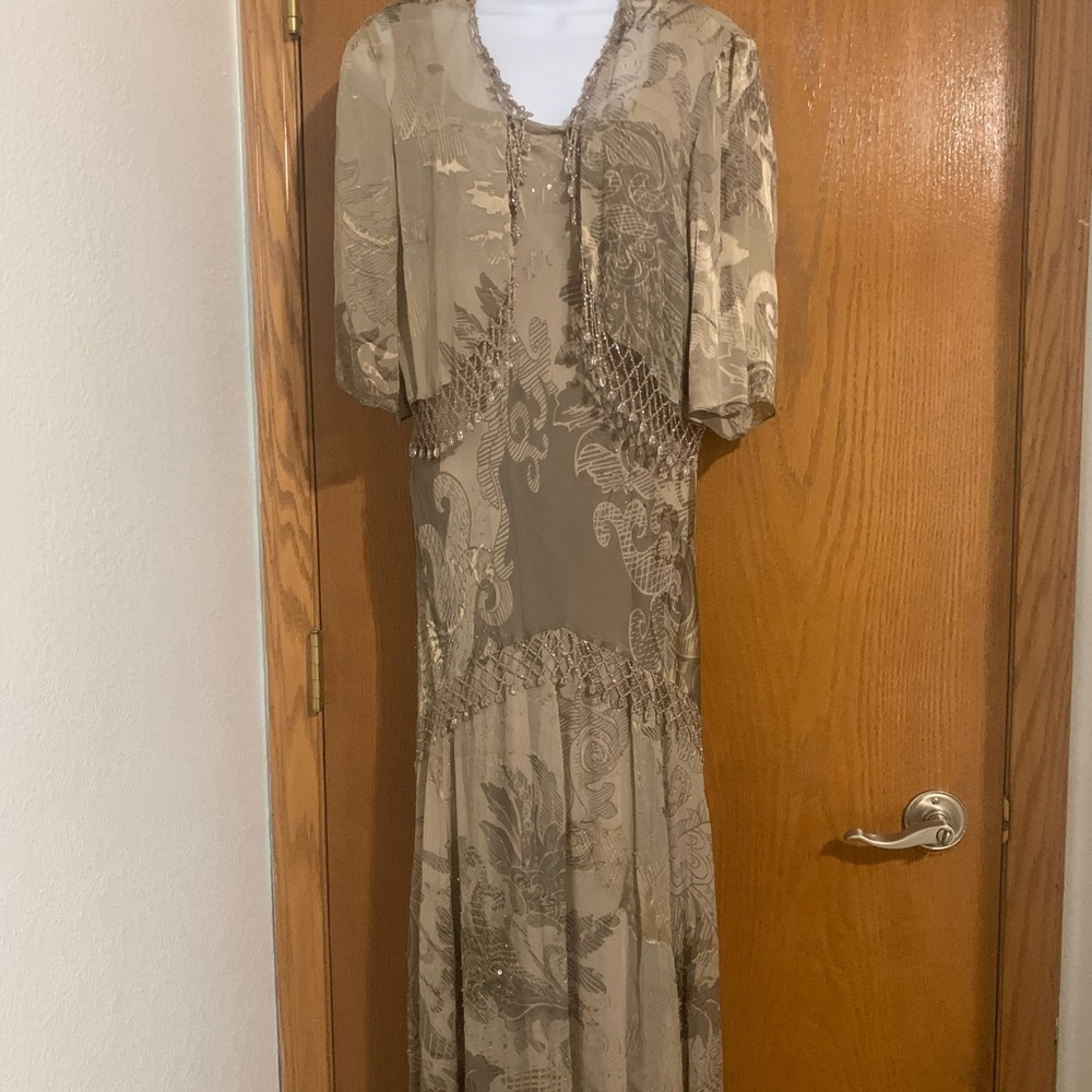 2pc formal dress